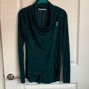 SOLD - Coal Neck Long Sleeve Shirt